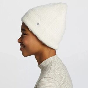 Alpine Alpine Design Women's‎ Fuzzy Rib Beanie, Cream, One Size